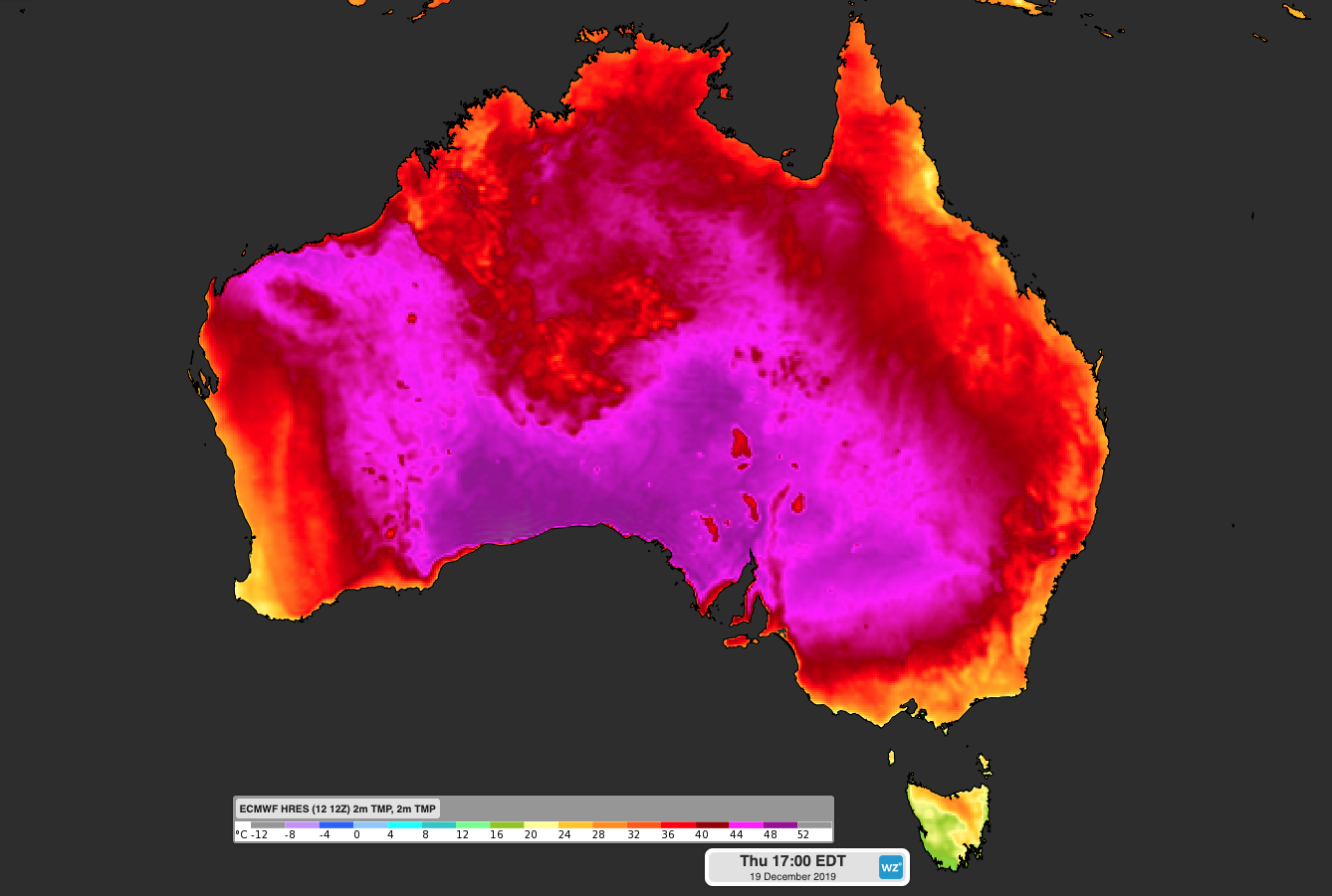 Exceptionally hot air on the horizon for Australia