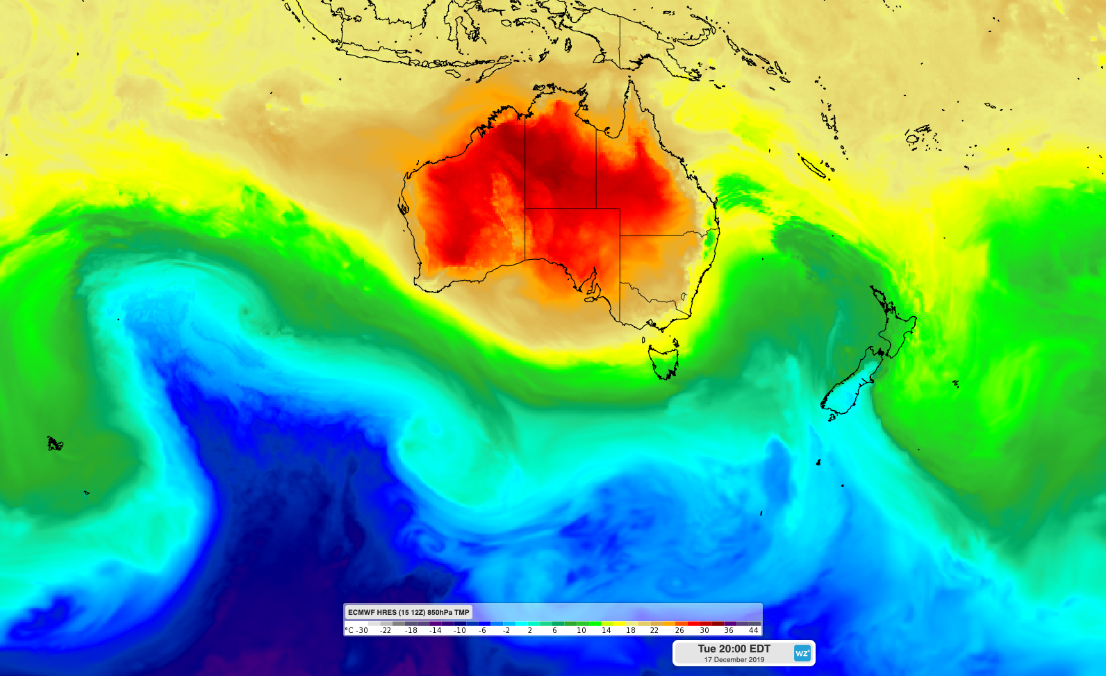 Australian temperature records to watch this week