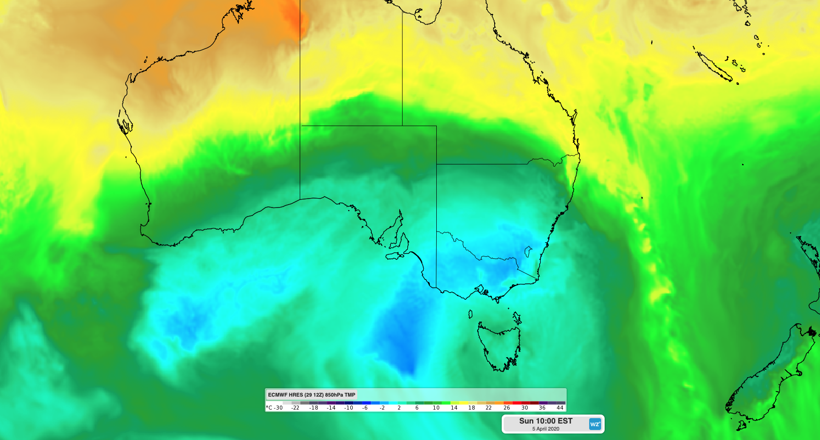 Wintry weather on the horizon for southeastern Australia