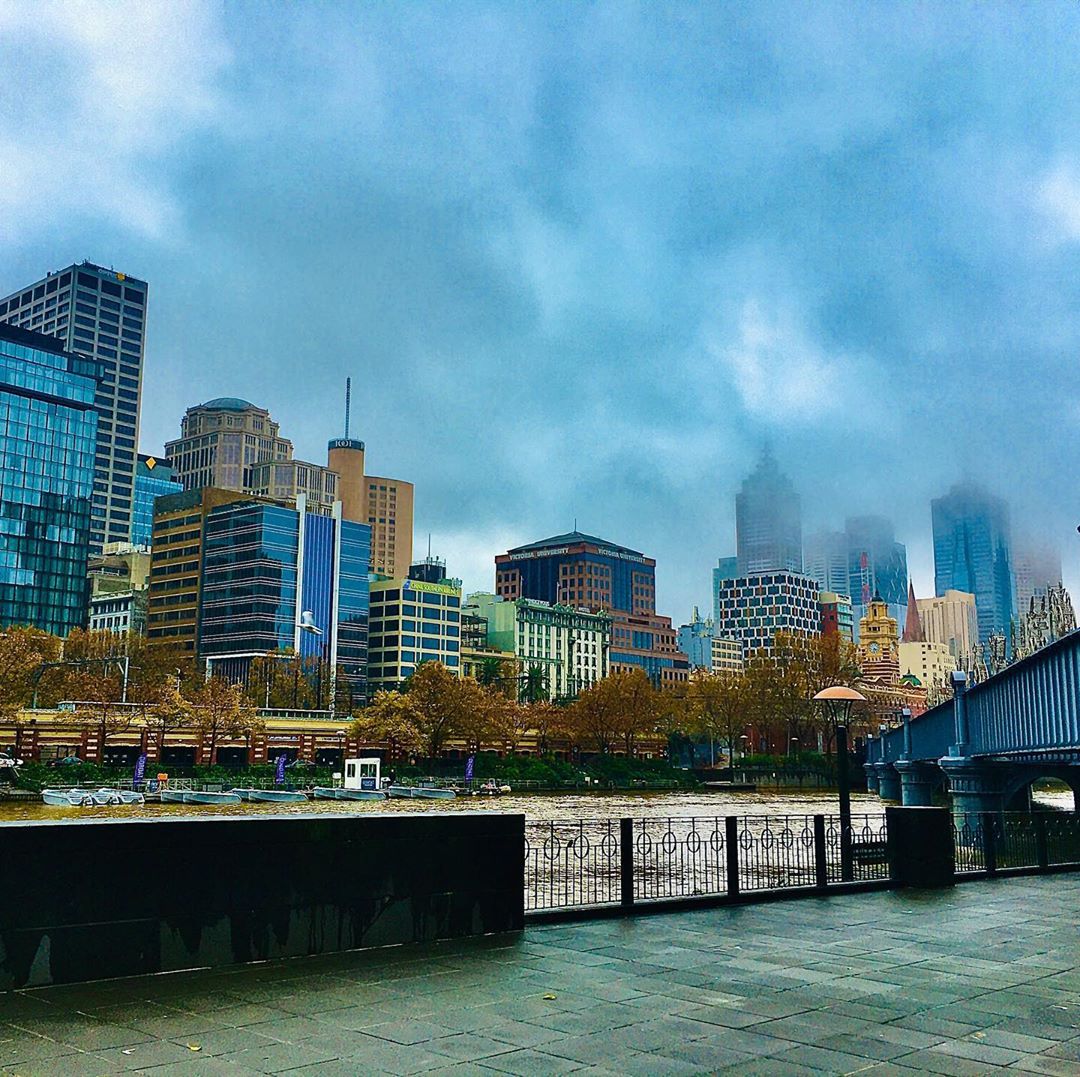 Melbourne continues record run of rain after cold, wet start to winter