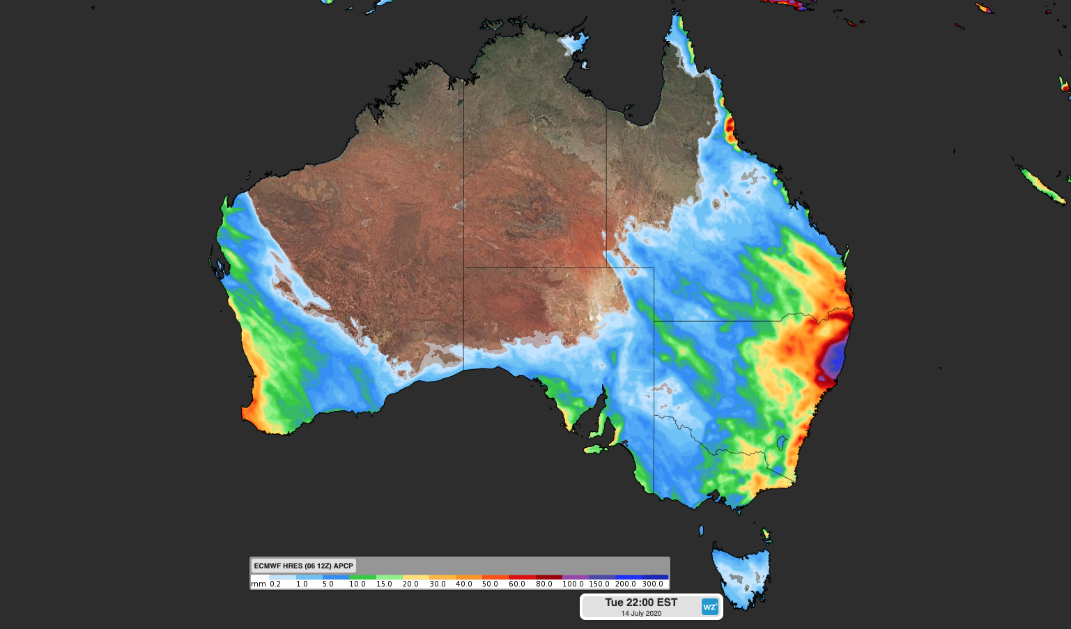 Wet weather looms for southern and eastern Australia