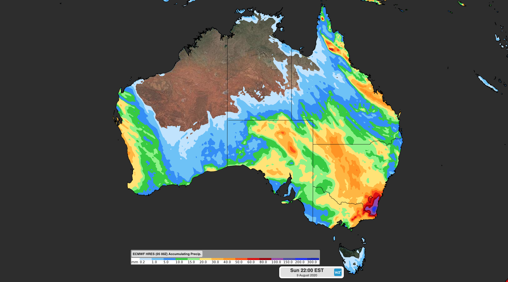 Rain looms for some drought-weary parts of Australia