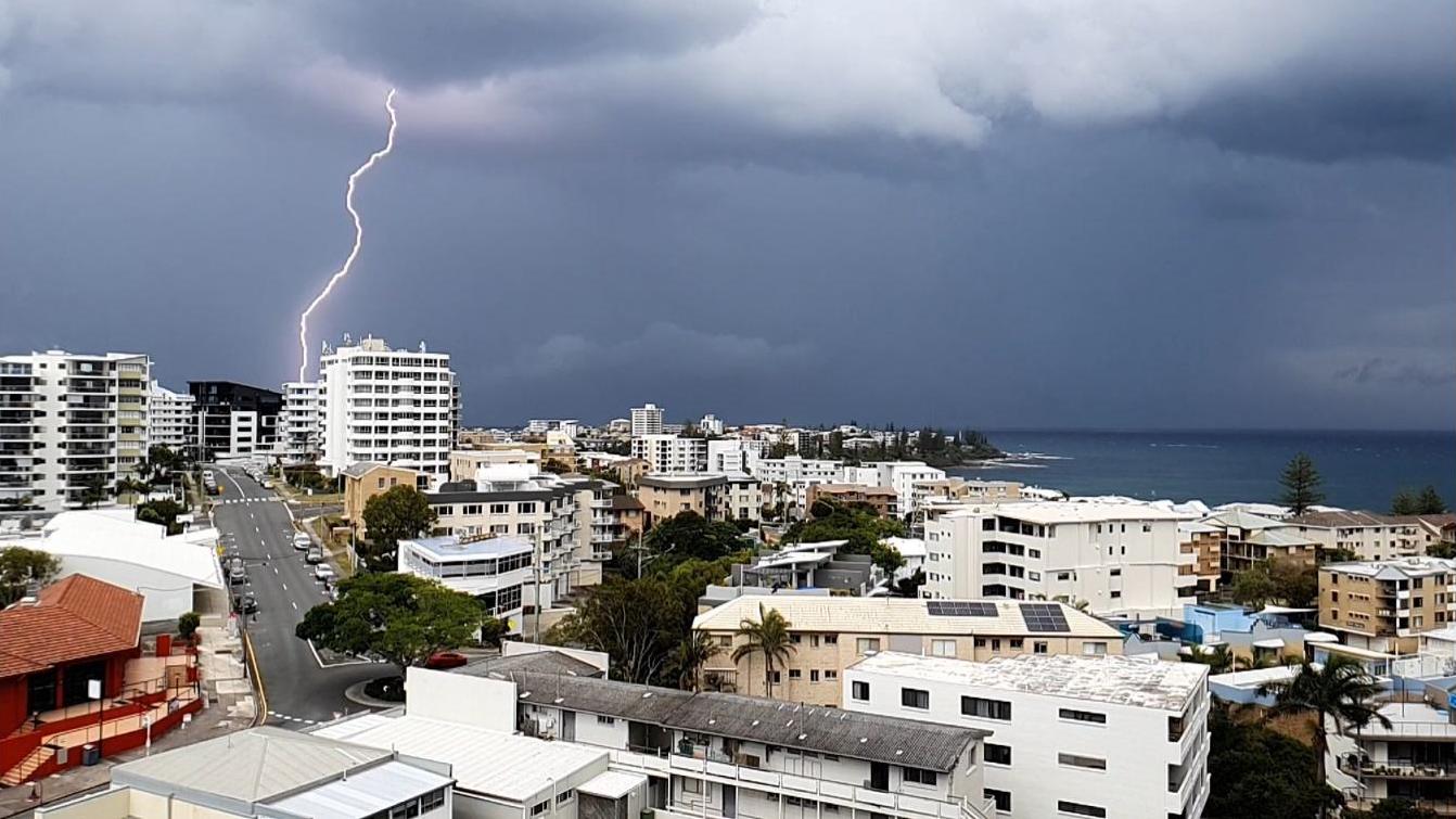 Summer storms returning this Tuesday for southeast Queensland