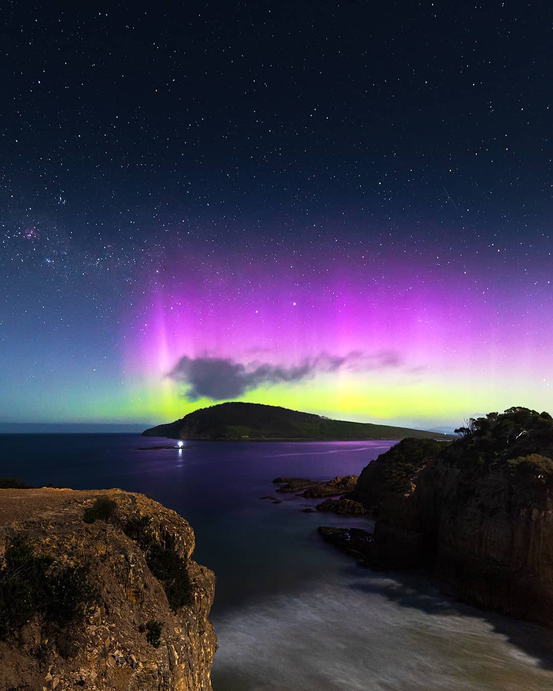 Far southern Australia put on Aurora Watch