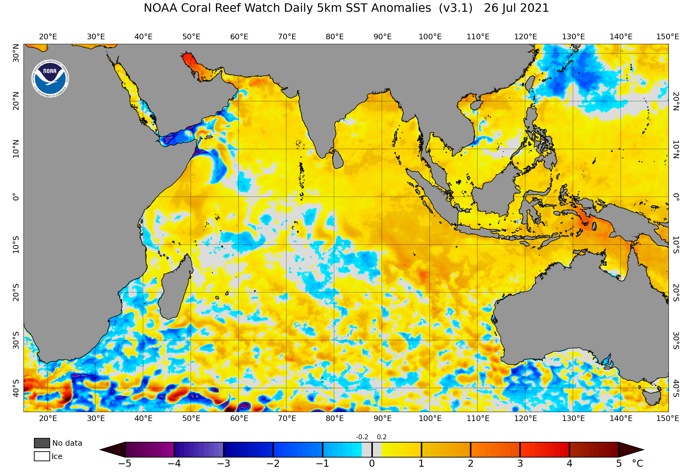 Latest IOD data backing wet spring outlook for Australia