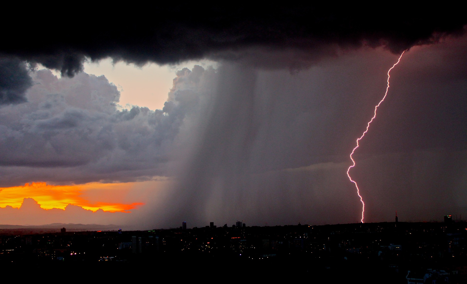 What makes a thunderstorm severe?