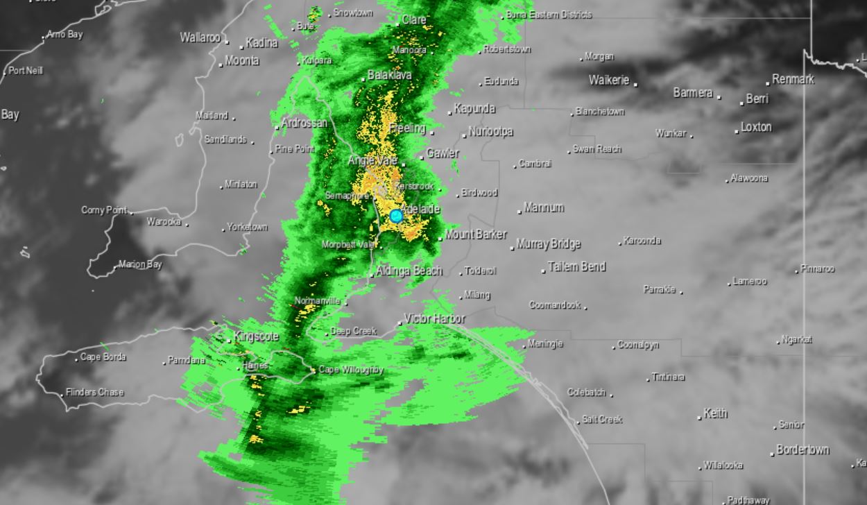 Today's brief storms just a taste of what's in store for South Australia