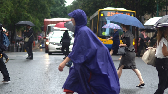 BOM forecasts more wet and wild weather for southern Queensland, likely to continue all week