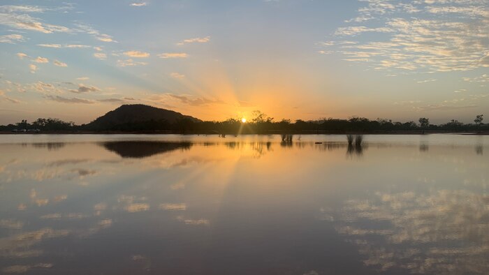 Wet start to November to continue in Central Australia and the Barkly