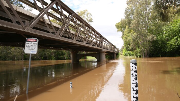 Evacuation order possible for parts of Forbes as the Lachlan River bursts its banks