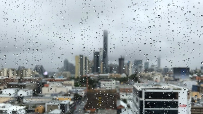 South-east Queensland hit with heaviest November rainfall in decades as more wet weather to come amid La Niña