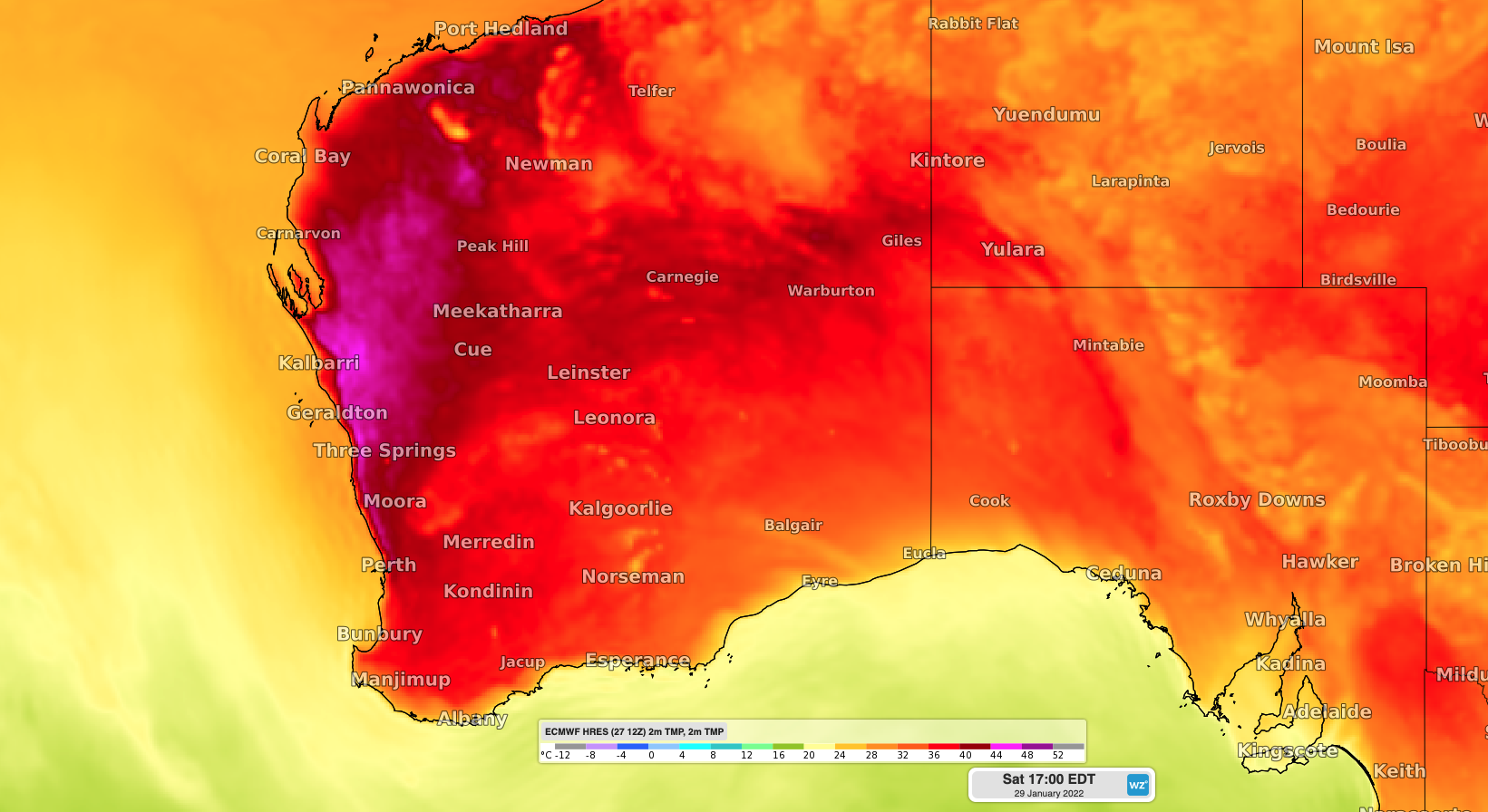 More hot days ahead in Perth