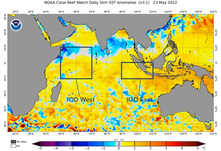 Wet winter looms as negative IOD pattern emerges