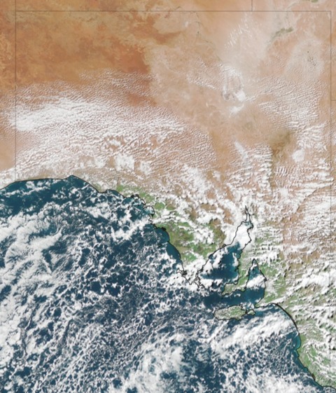 Clearer skies making an appearance in South Australia 