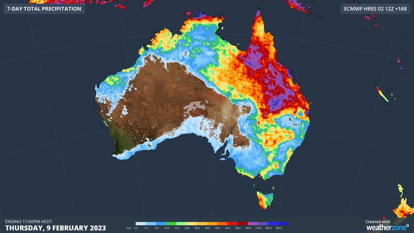 Wild week of weather on the horizon for Australia