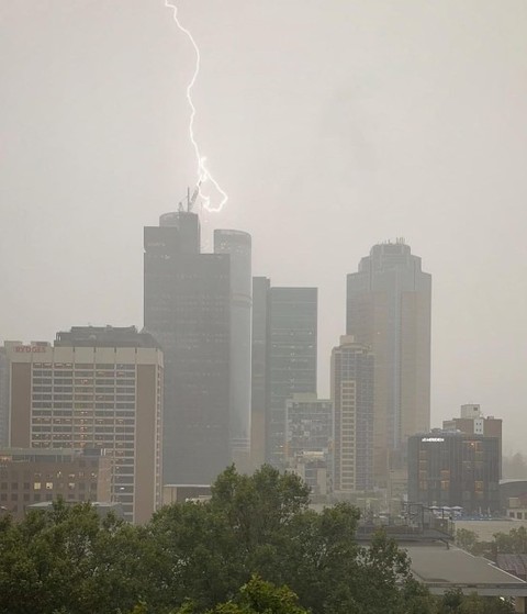 Storms barrel towards three capital cities