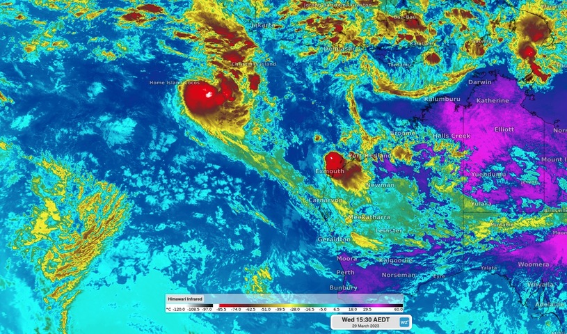Tropical cyclone about to form off WA coast