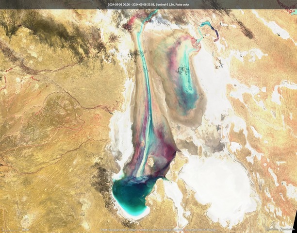 Watch Kati Thanda-Lake Eyre filling over past five weeks