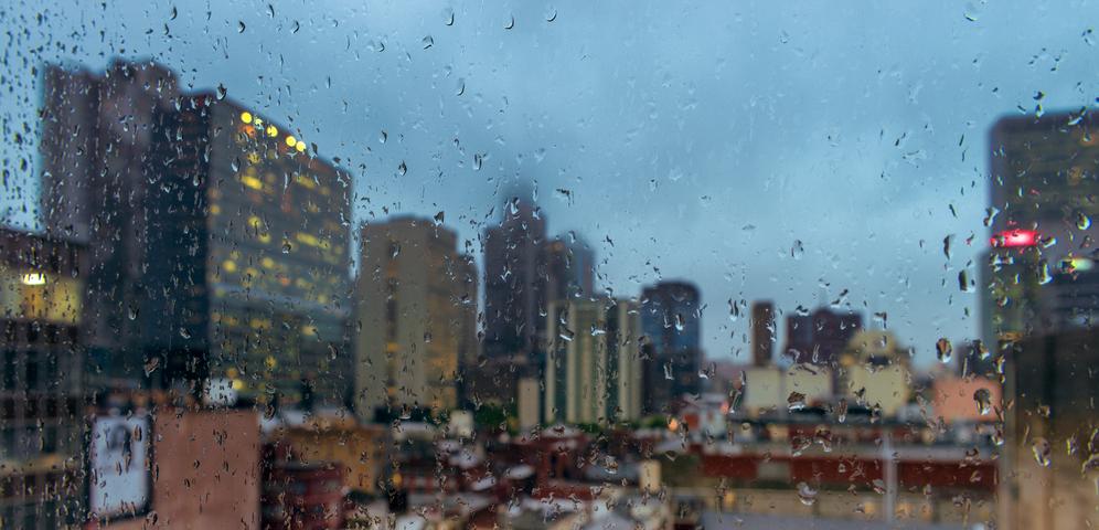 Image: Melbourne will be cold and wet on Saturday. Source: Weatherzone.