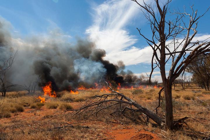 Image: Increased risk of fire over parts of Australia this spring. Source: iStock / Australian Lifestyle Images