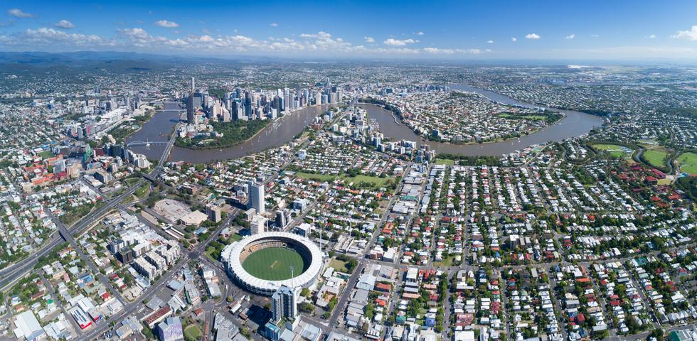 Image: Expect mostly clear skies in Brisbane for the first three days of the 2025 Ashes Test. Source: iStock/4FR