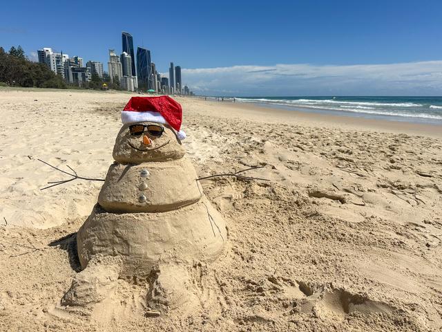 Image: Southeast Queensland could see a warm and dry Christmas Day this year. Source: iStock / Jo Staveley