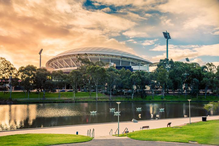 Image: Thursday will be hot at the Adelaide Oval for Day 2 of the Ashes. Source: iStock / moisseyev