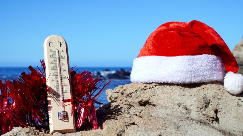 Image: Some areas of Australia will be very hot on Christmas Day. Source: iStock / Canary4stock.