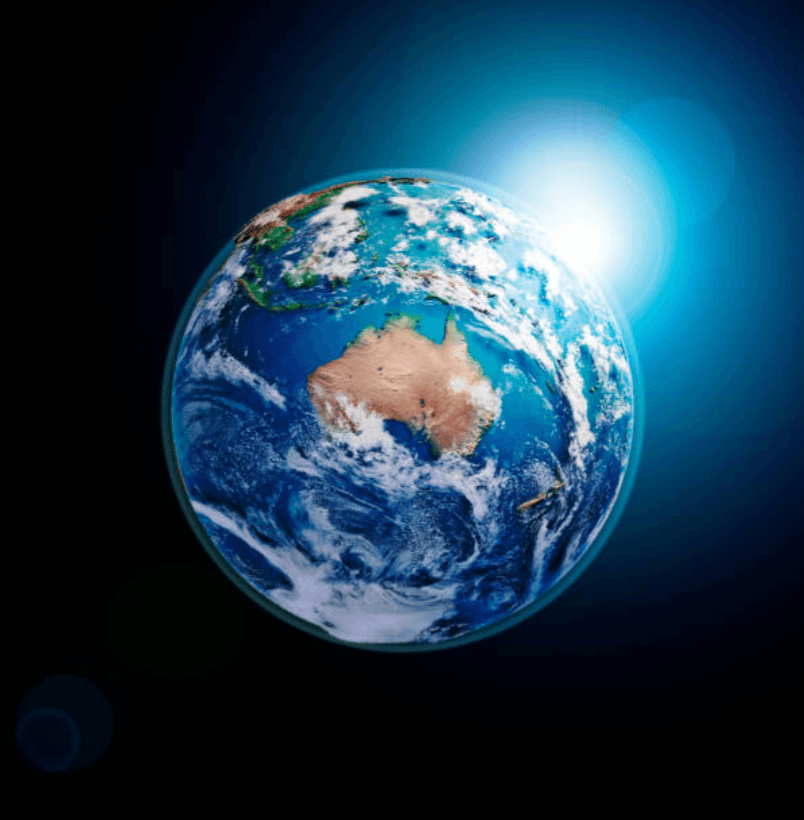 Image: The earth was as close as it gets to the sun in its orbit overnight. Source: iStock/FrankRamspott