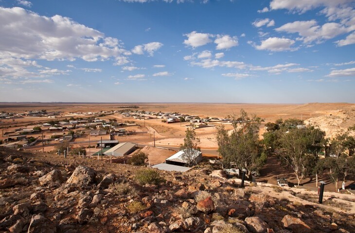 Image: Coober Pedy has been more arid than usual to date in 2025, but it has still had more rain than Adelaide. Source: iStock/vkp-australia