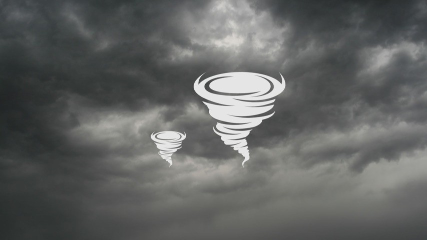 Image: Mini tornado to be recognised as official term. Source: Weatherzone.