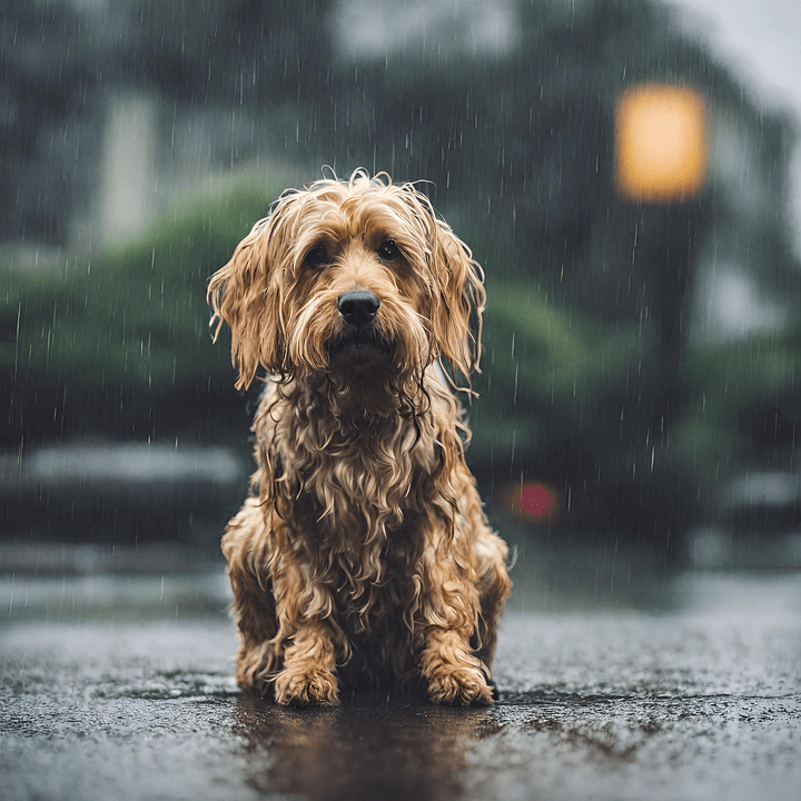 Image: Rainy day. Source: pixabay/AI Generated
