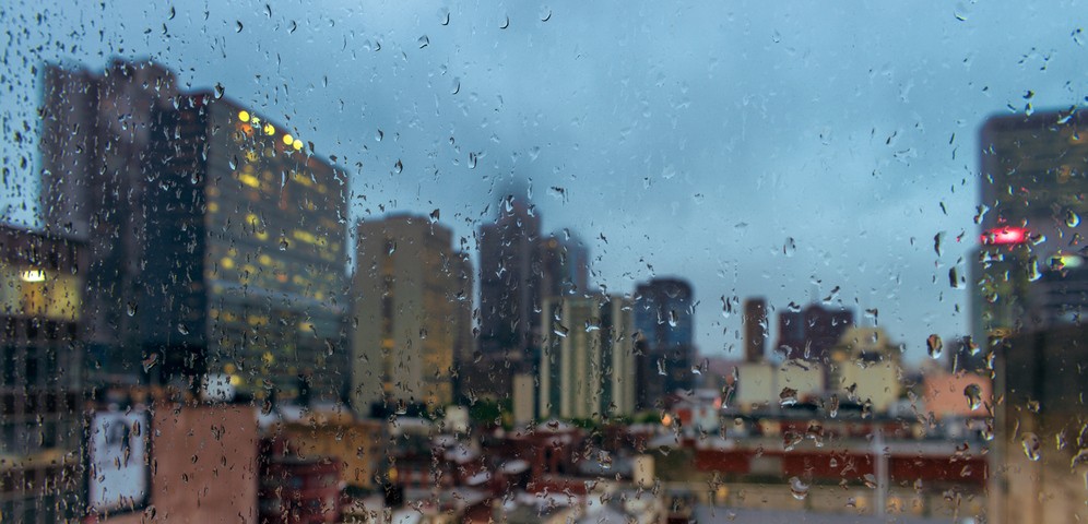 Image: Melbourne will be cold and wet on Saturday. Source: Weatherzone.