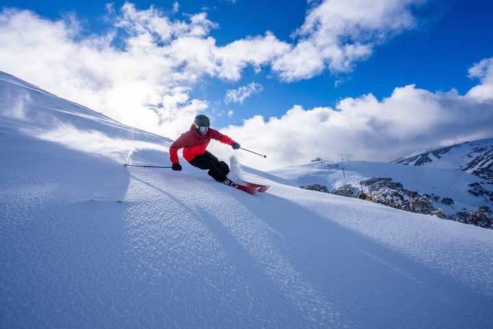 Image: Mount Hotham on Friday, June 13, 2025. Source: Hotham