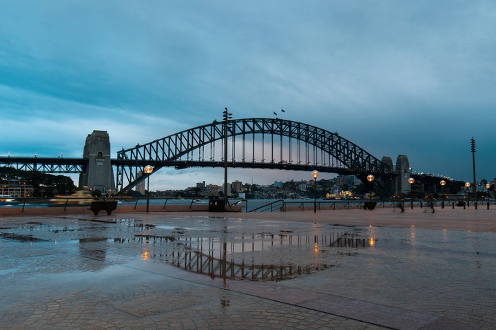 Image: Rain has been a frequent sight in Sydney this August. Source: iStock / ai_yoshi