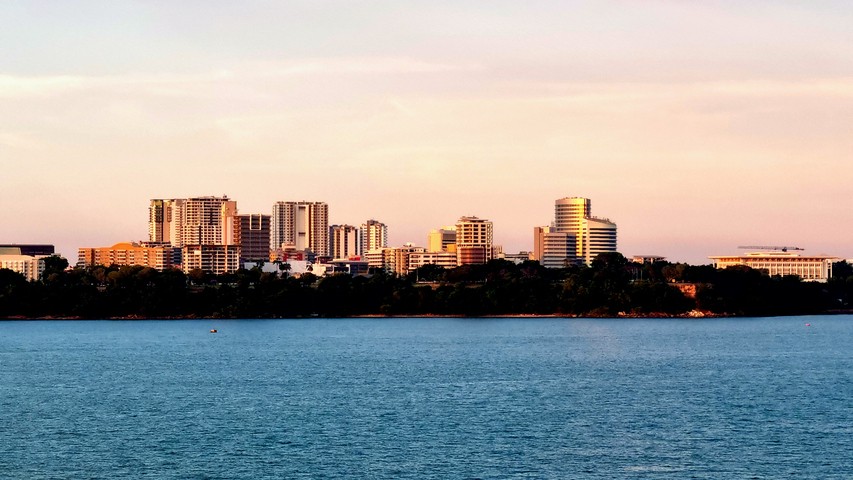 Image: Residents of Darwin will be eagerly awaiting the first rain since May. Source: iStock - Robyn Campbell