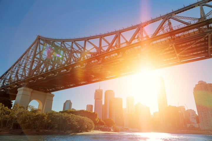 Image: Brisbane saw less than 1mm of rain this month, its driest September in 38 years. Source: iStock / Quirex