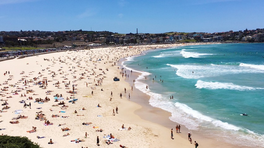 Image: Beach weather came nice and early to Sydney this spring. Source: iStock/EyeEm Mobile GmbH
