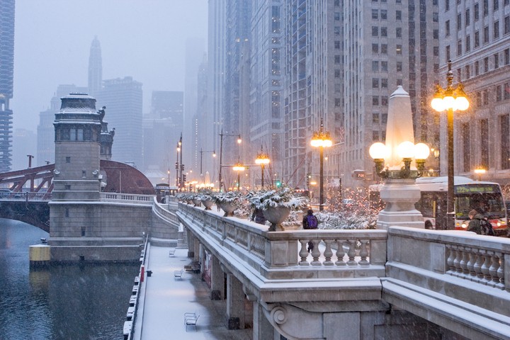 Image: A past snow event in Chicago. Source: iStock / christopherarndt.