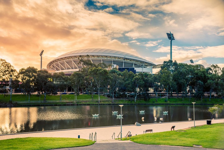 Image: Thursday will be hot at the Adelaide Oval for Day 2 of the Ashes. Source: iStock / moisseyev