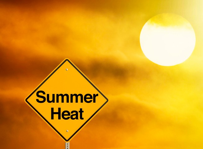 Image: Intense heat will continue over parts of SA and NSW today. Source: iStock / MCCAIG