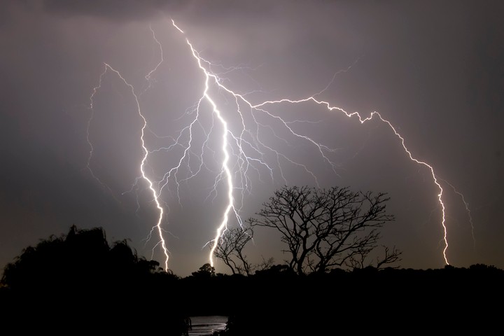 Image: Overnight thunderstorms caused flash flooding in parts of Sydney. Source: iStock / luckyluke74.