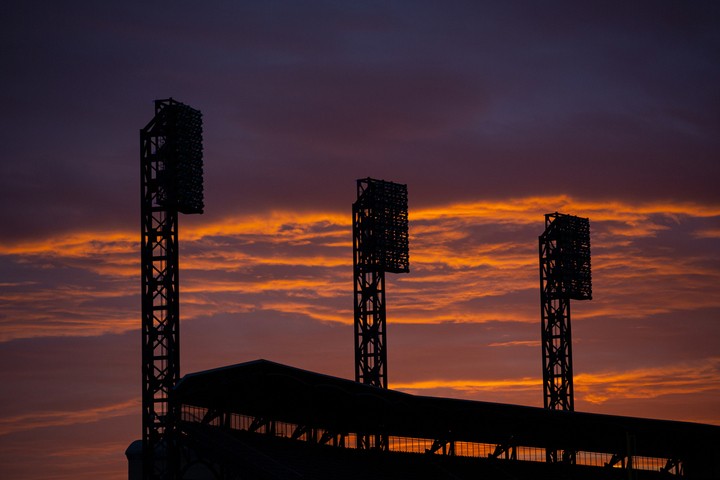 Image: Various types of weather can affect the outcome of a baseball game. Source: iStock / Andrew Stein.