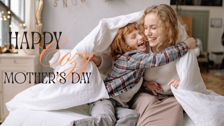 Image: Have a cozy Mother's Day. Source: Weatherzone