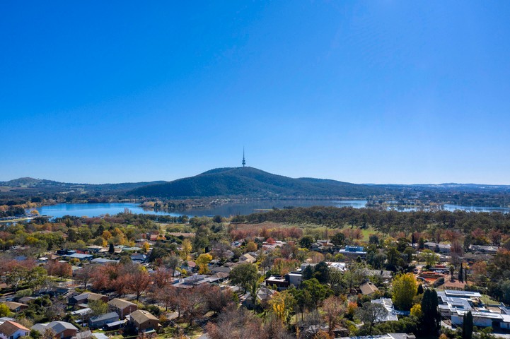Image: The autumn colours are out in Canberra, but there hasn't been much frost to go with it. Source: iStock/Eddisonphotos