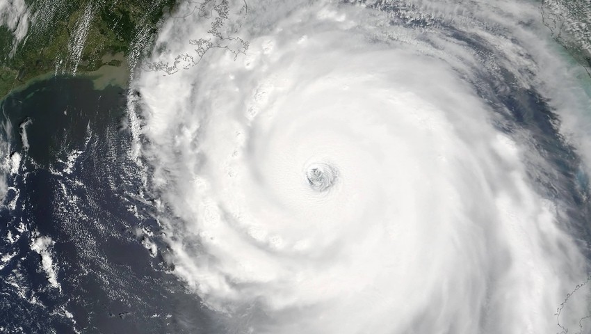 Image: Hurricane Katrina on August 29, 2005. Source: NASA.
