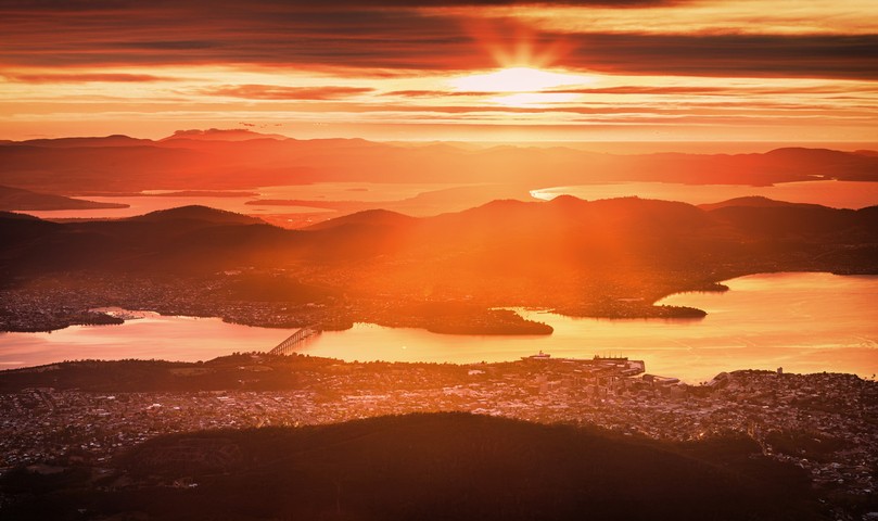 Image: Hobart had a remarkably warm May. Source: iStock / Gavin Guan.