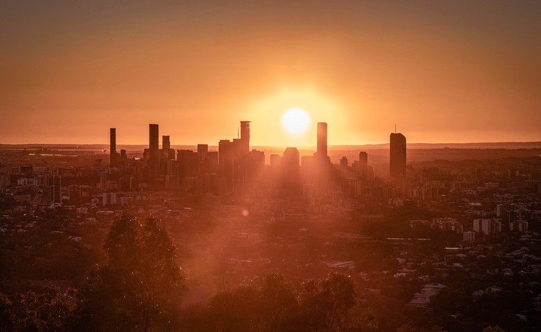 Image: Sunrise in Brisbane, Queensland. Source: iStock / Gavin Guan.
