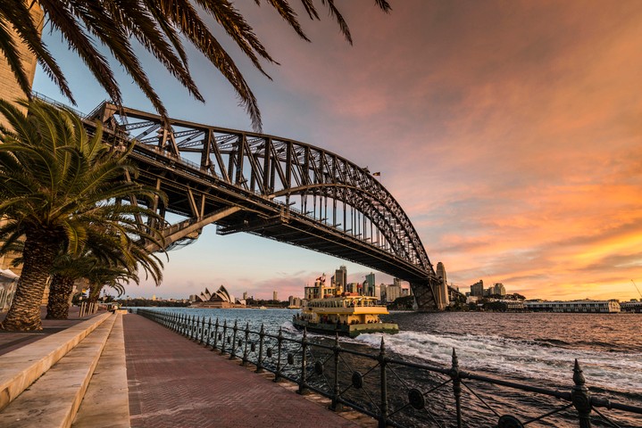 Image: Sydney has had an unusually warm start to winter in 2026. Source: iStock / asiafoto.