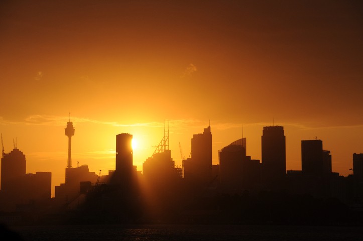 Image: Sydney had an unusually warm June this year. Source: iStock / frankiefotografie